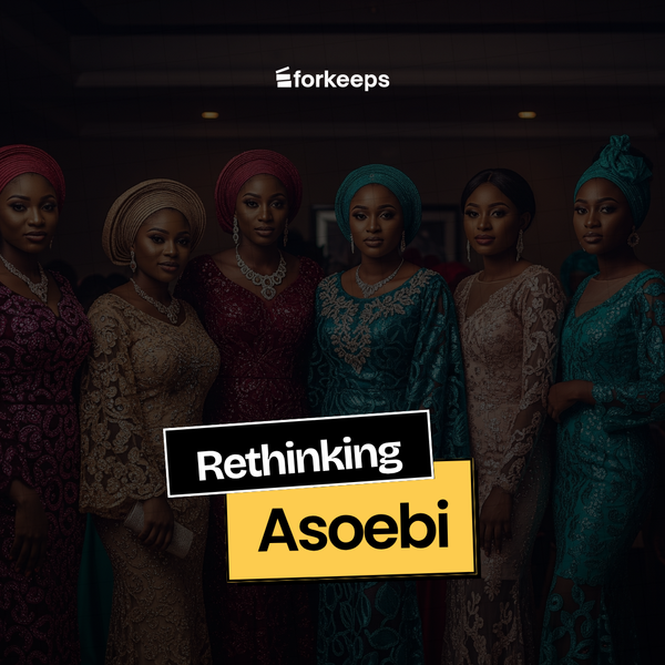 Rethinking Asoebi? How Fashion Resale Could Revolutionize Nigerian Celebrations