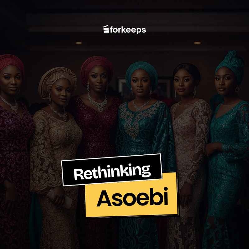 Rethinking Asoebi? How Fashion Resale Could Revolutionize Nigerian Celebrations